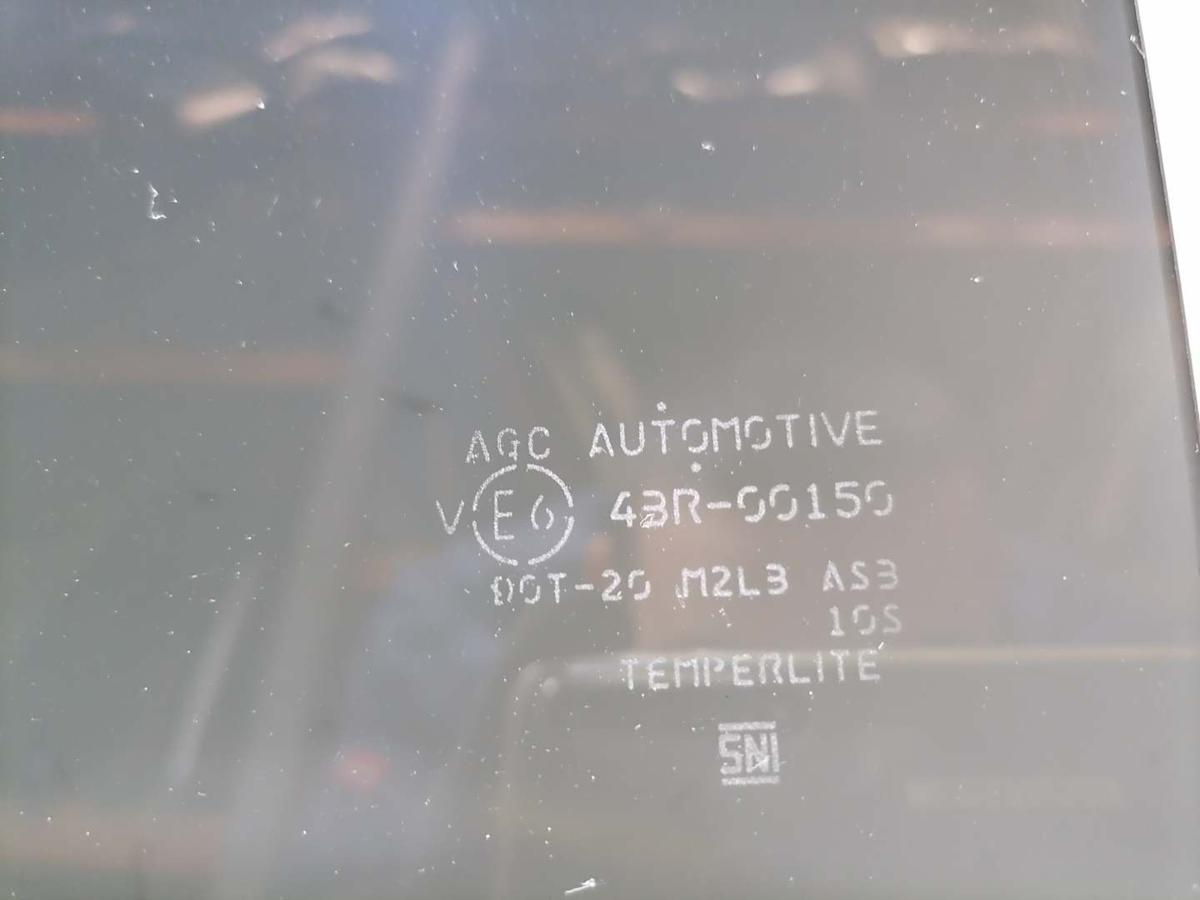 Mitsubishi Eclipse Cross original T&uuml;rscheibe hinten links Bj.2023